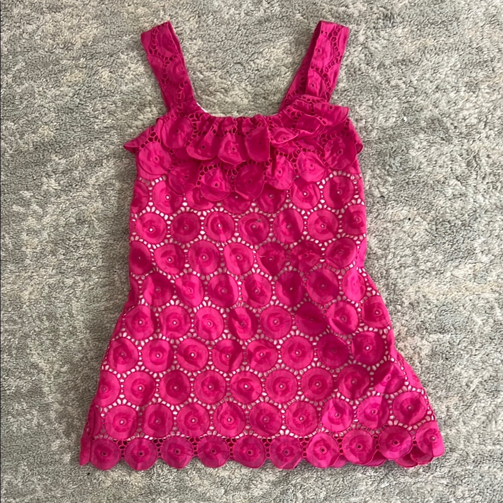 Pink Lace top